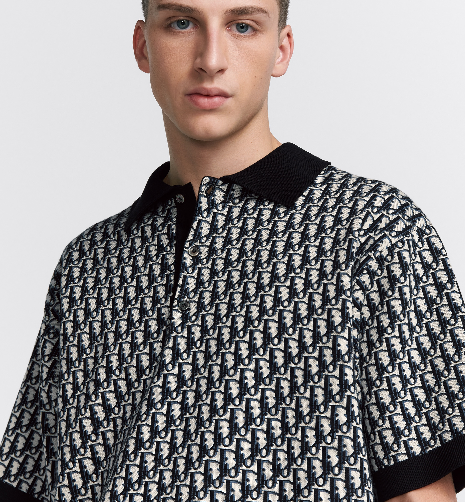 Dior Oblique Polo Shirt - 5