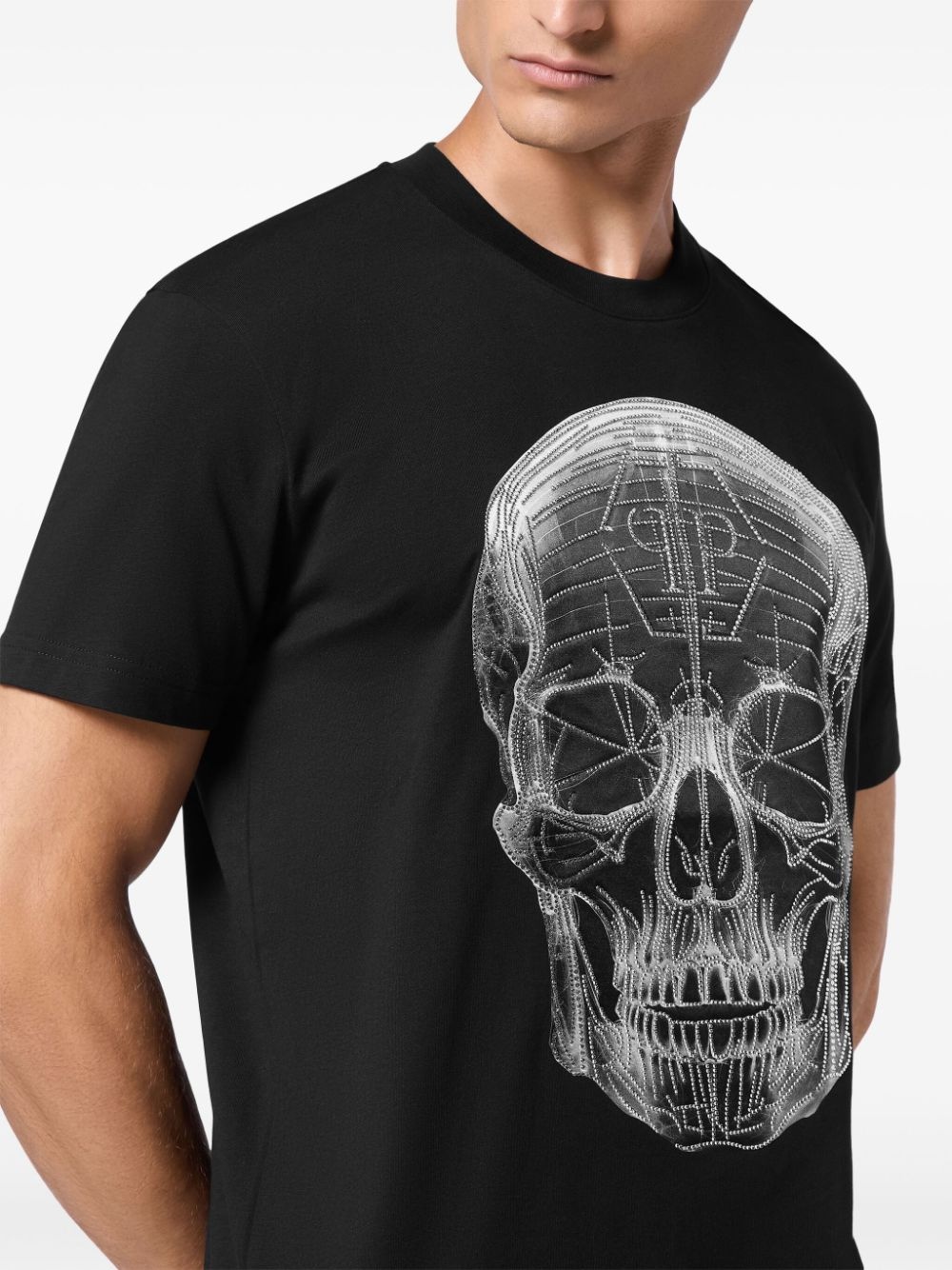 SS Xray Skull-print T-shirt - 5