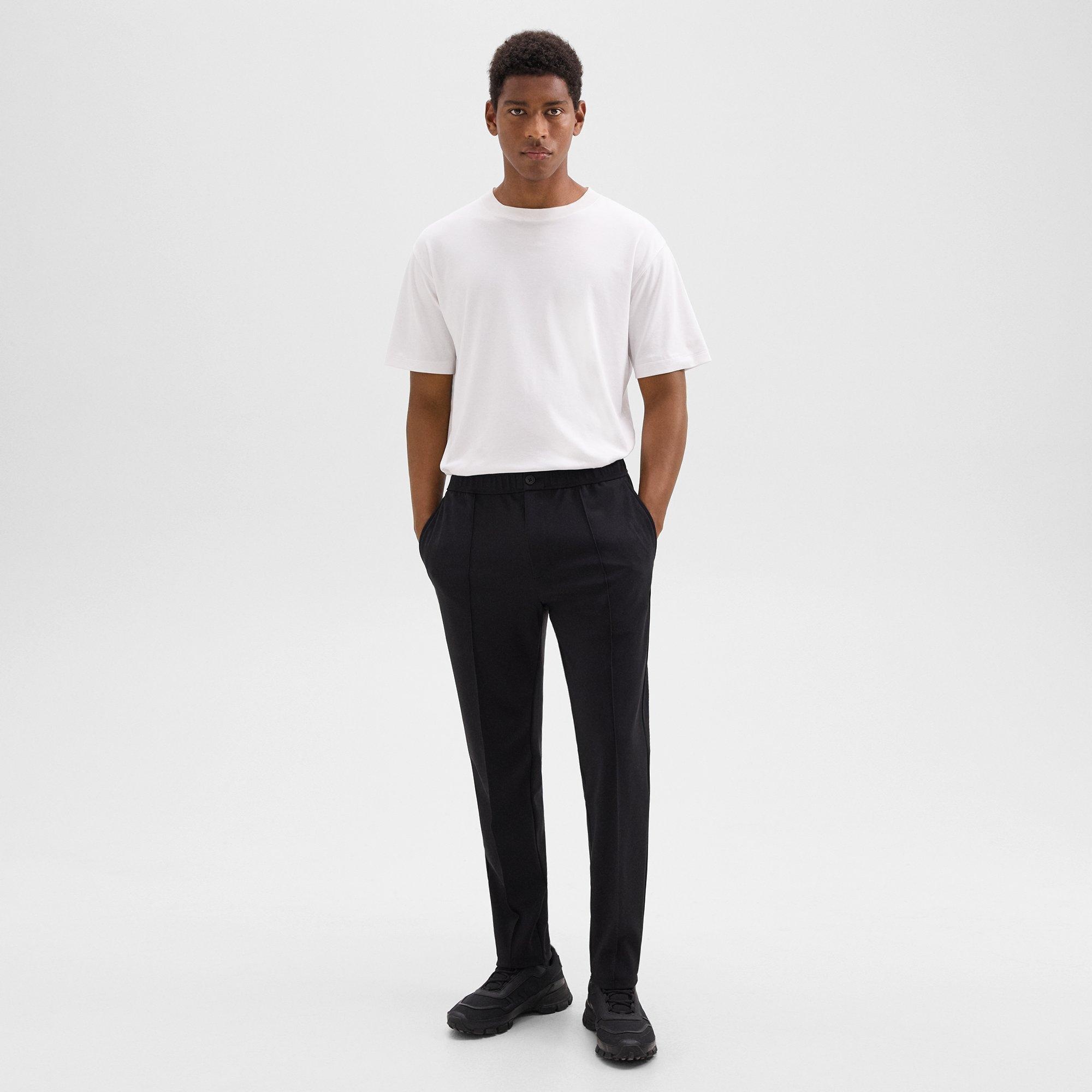 Curtis Drawstring Pant in Precision Ponte - 3