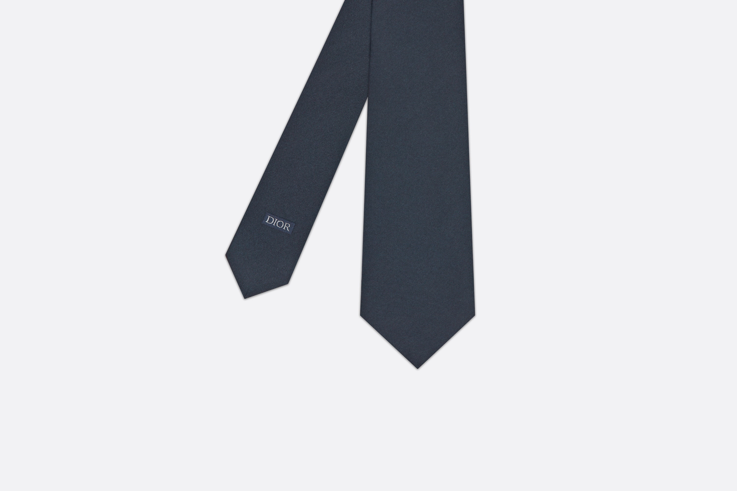 Tie with AsteroDior Signature - 2