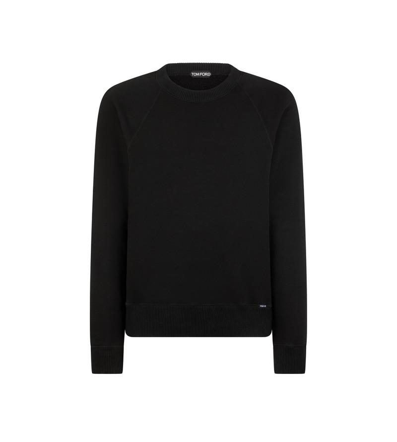 GARMENT DYED CREW NECK 1