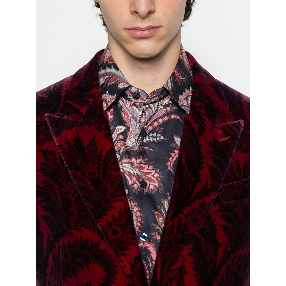 Etro Red Jackets - Blazers Men - 3