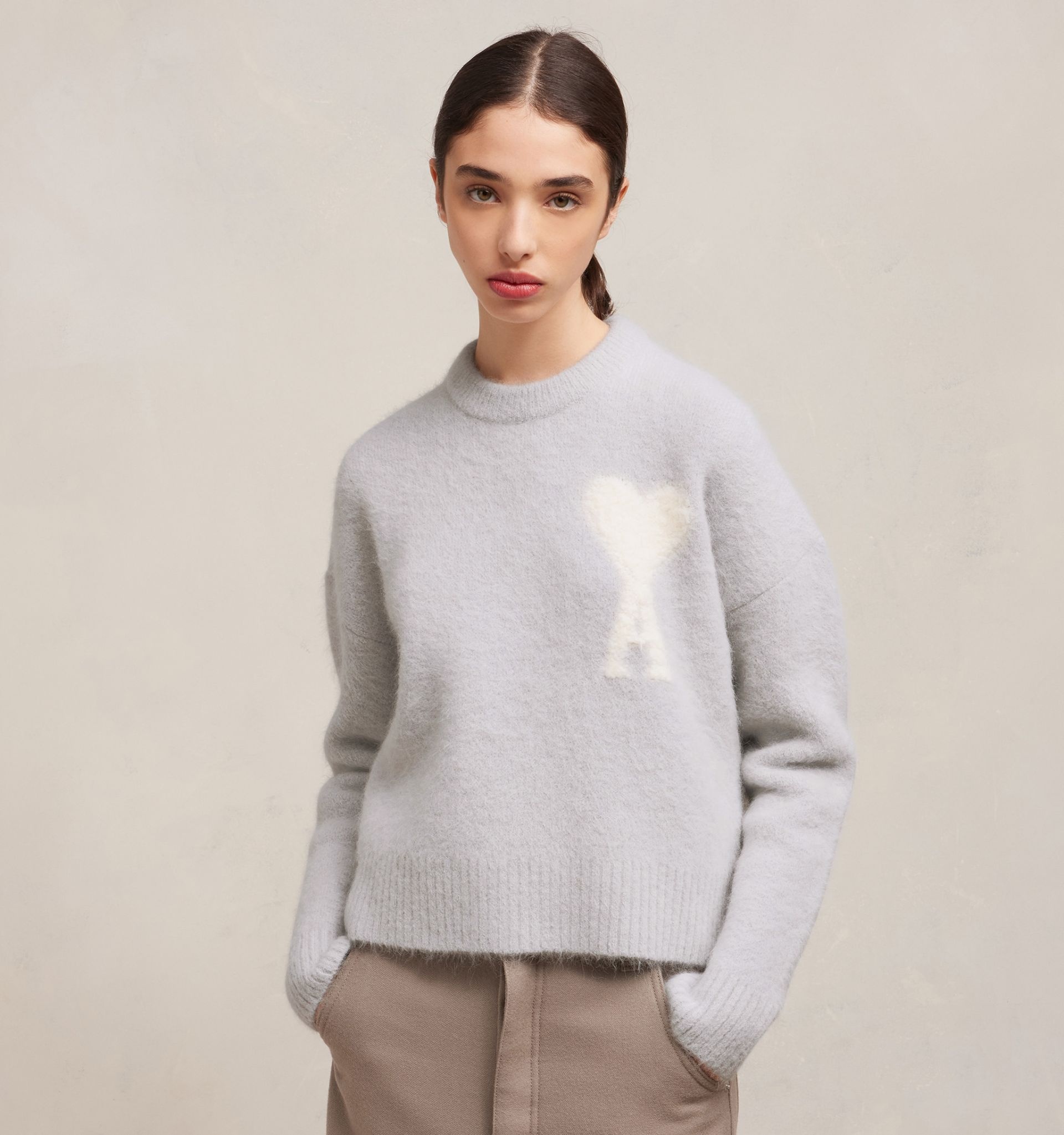 Off-White Ami De Coeur Sweater - 1