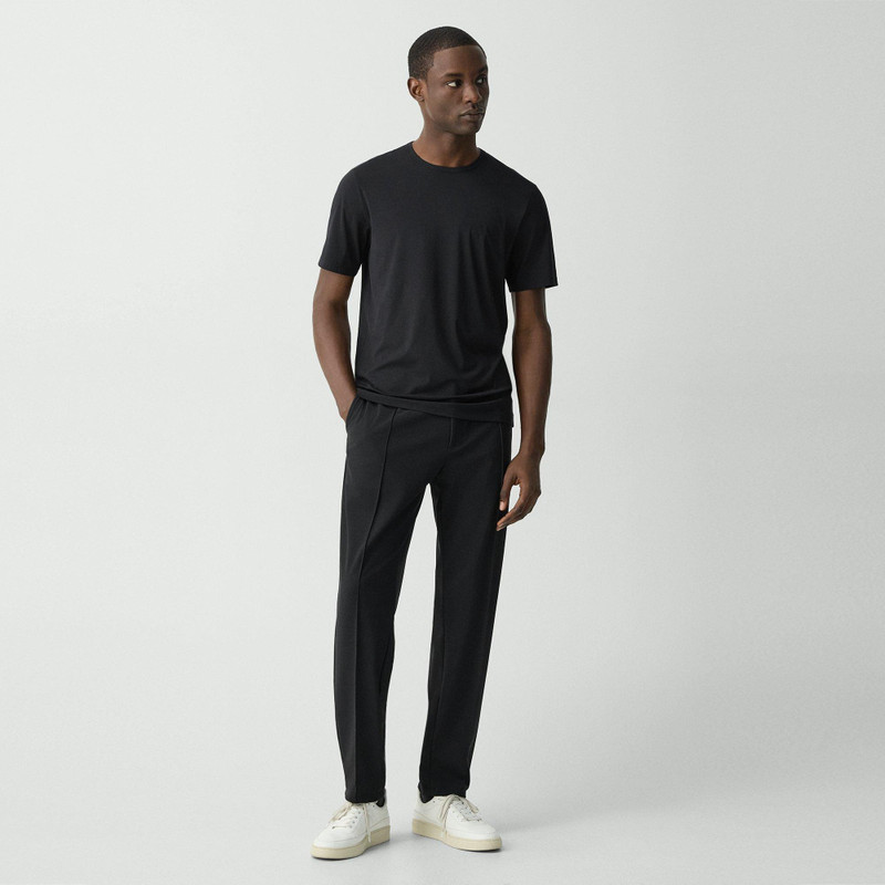 Theory Crewneck Tee in Perform Jersey outlook