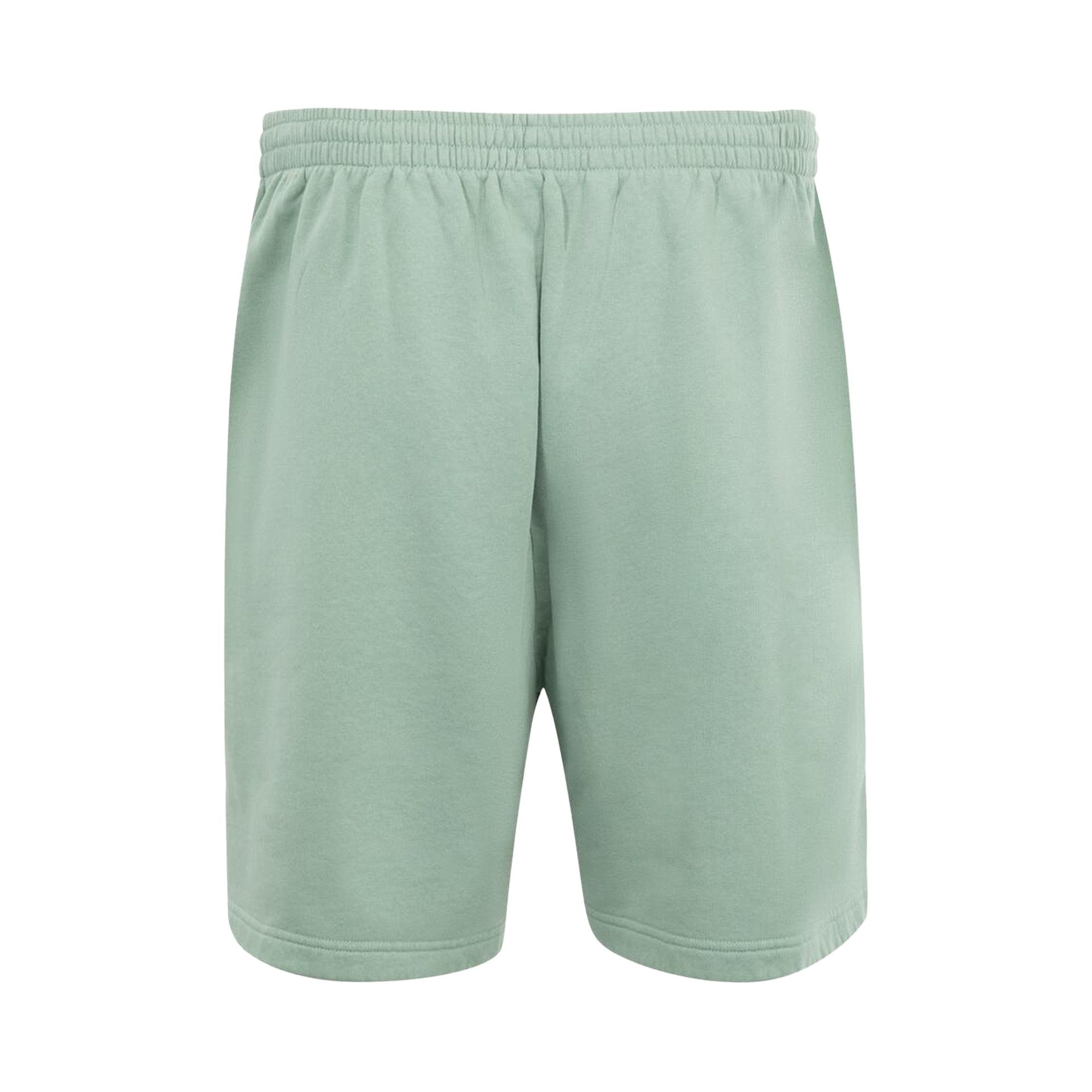 Balenciaga Logo Shorts 'Sage Green' - 2