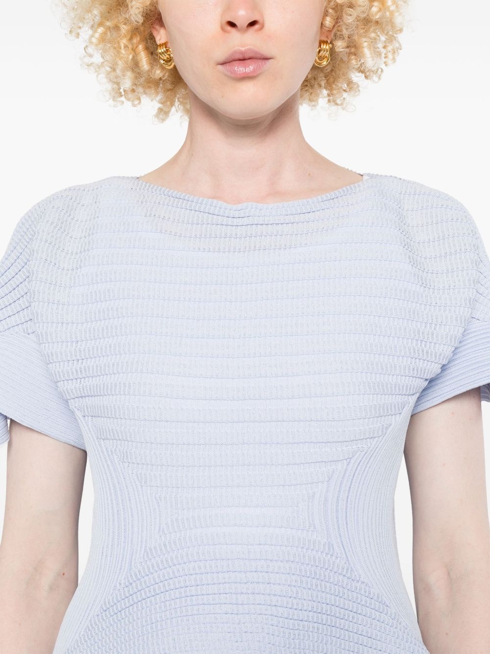 Subdued knit top - 5