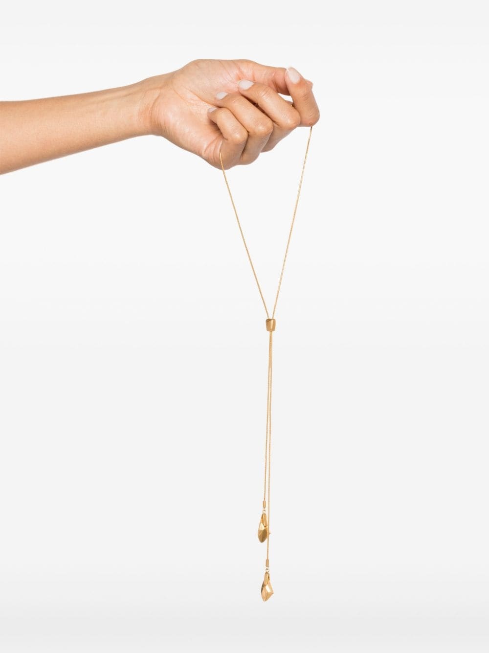 lariat-chain necklace - 2