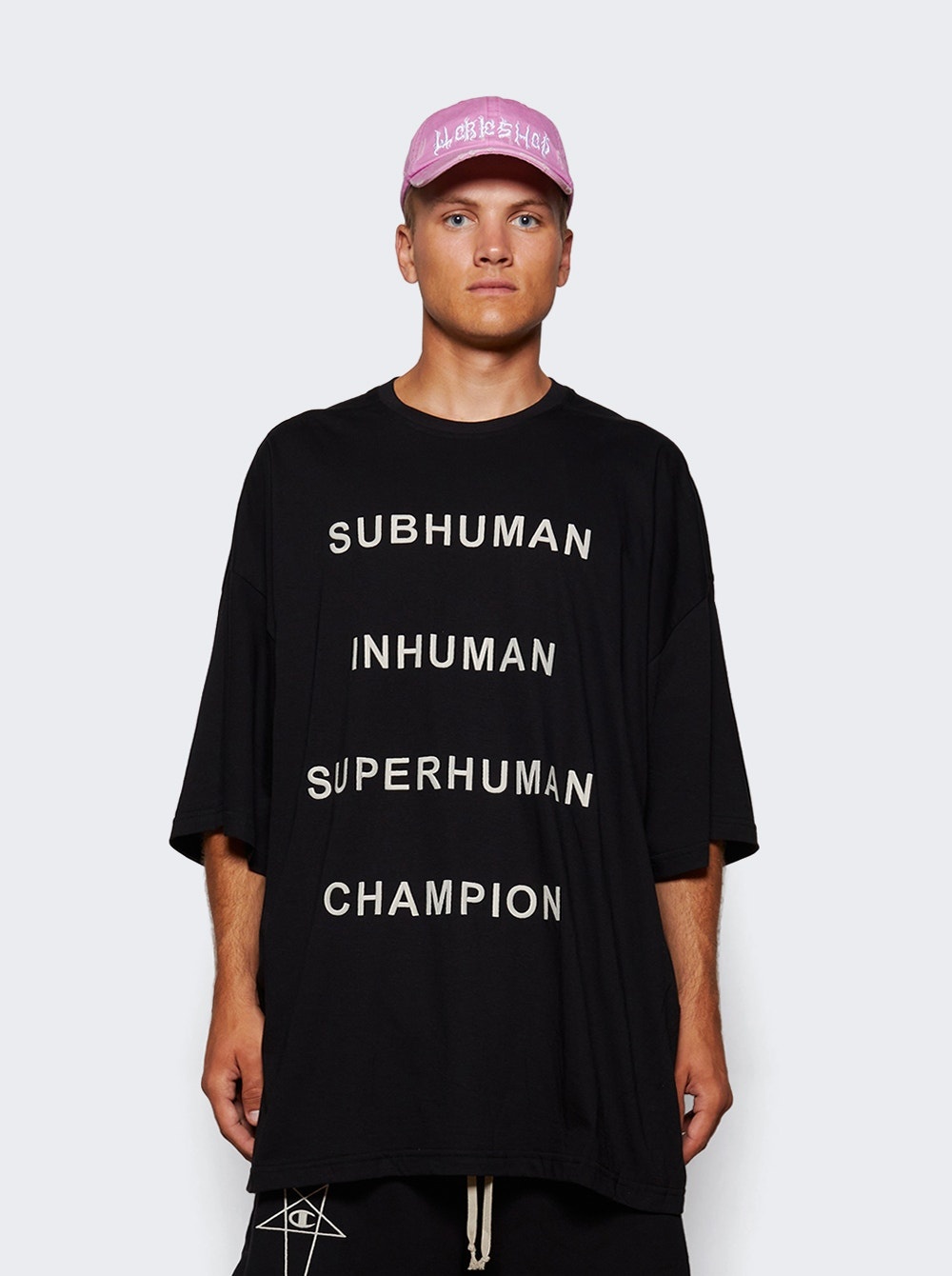X  Champion Knitted Tommy T Black - 2