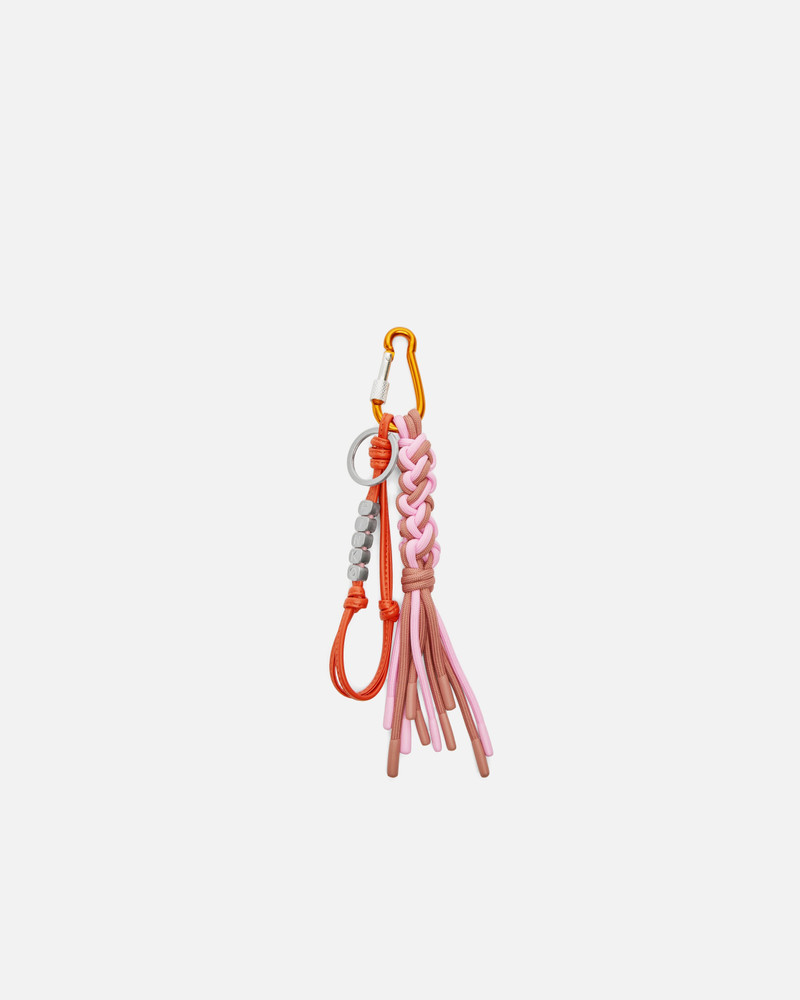 KEY RING WITH SCOUBIDOU AND PINKO LETTERING LOGO 1