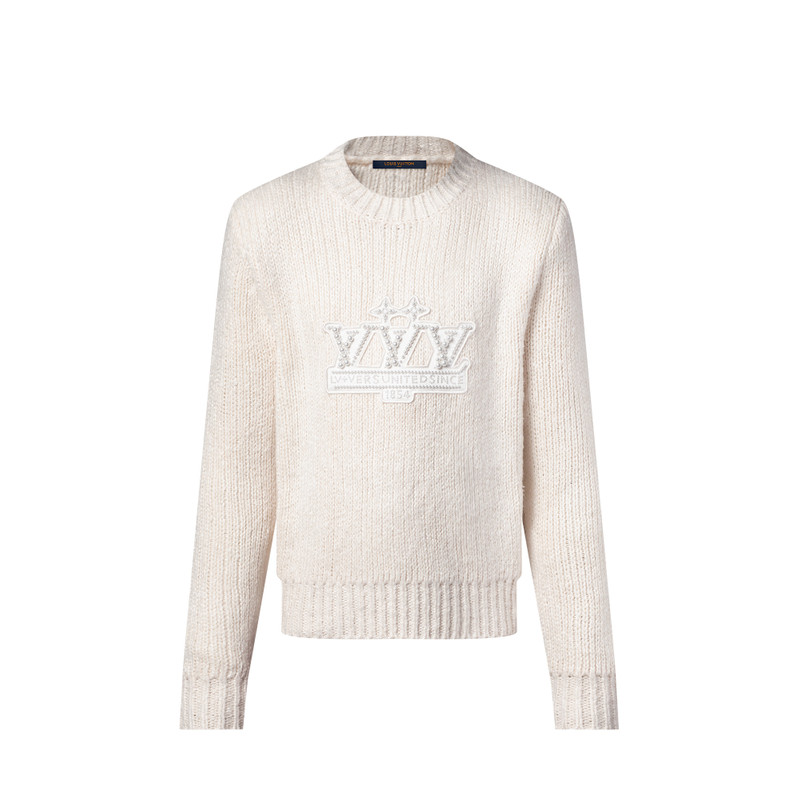 Embellished Silk Pullover 1