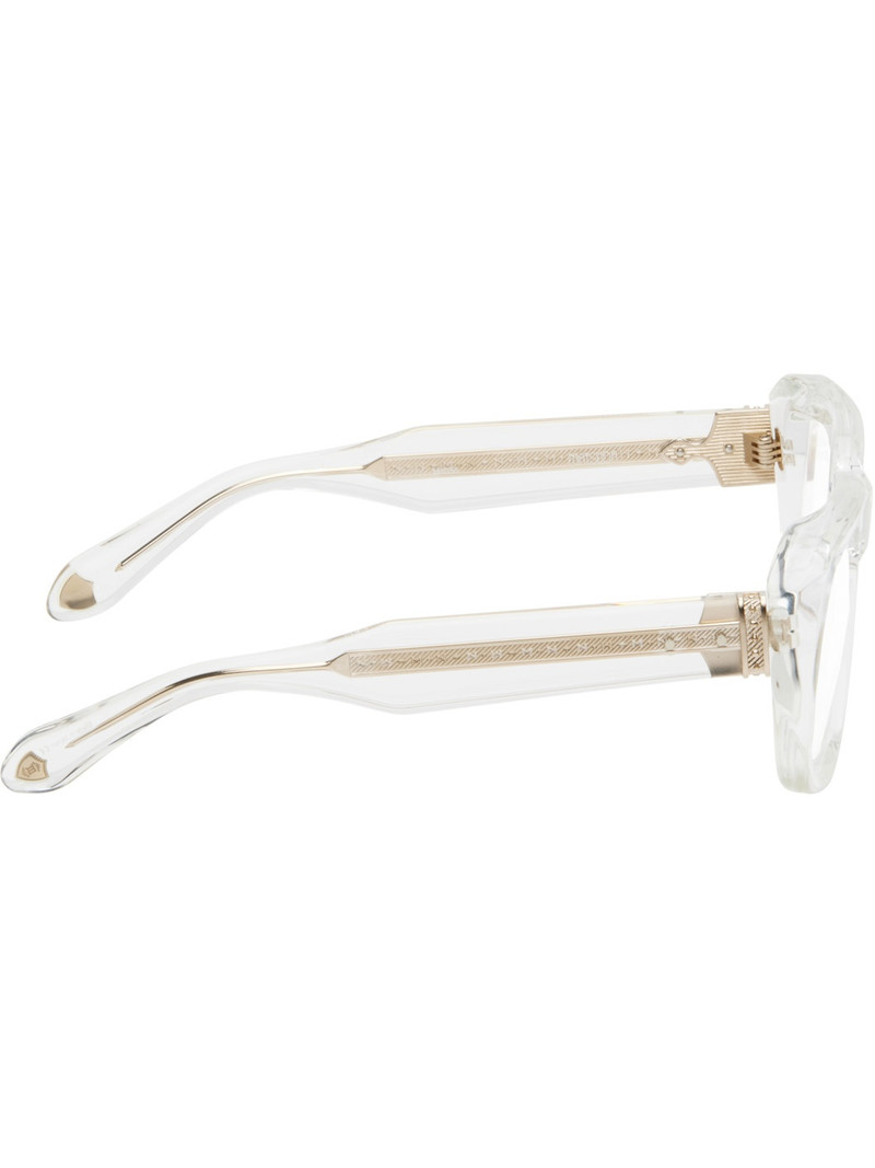 MATSUDA Transparent M1036 Glasses outlook