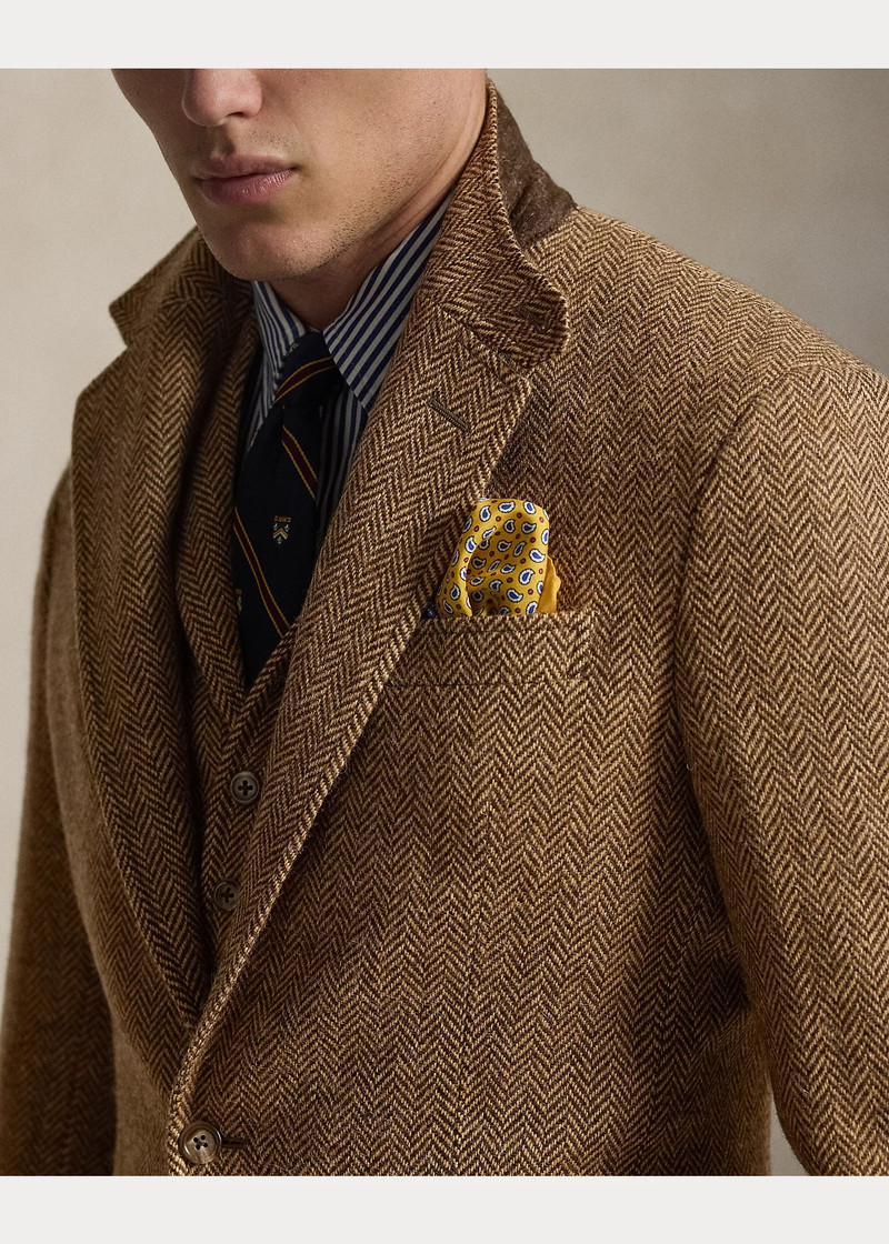 The RL67 Herringbone Tweed Jacket 7