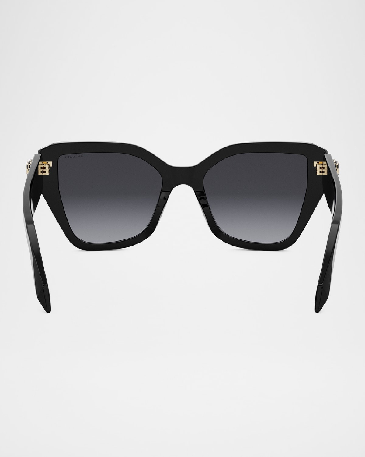 Serpenti Acetate Butterfly Sunglasses - 5