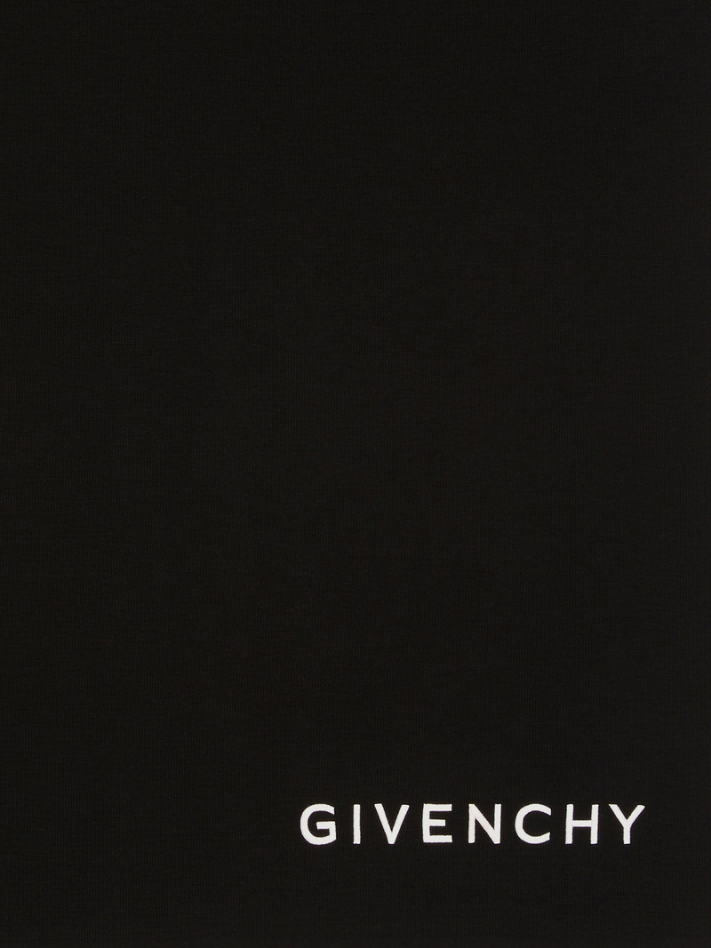 4G GIVENCHY EMBROIDERED SCARF IN WOOL 3