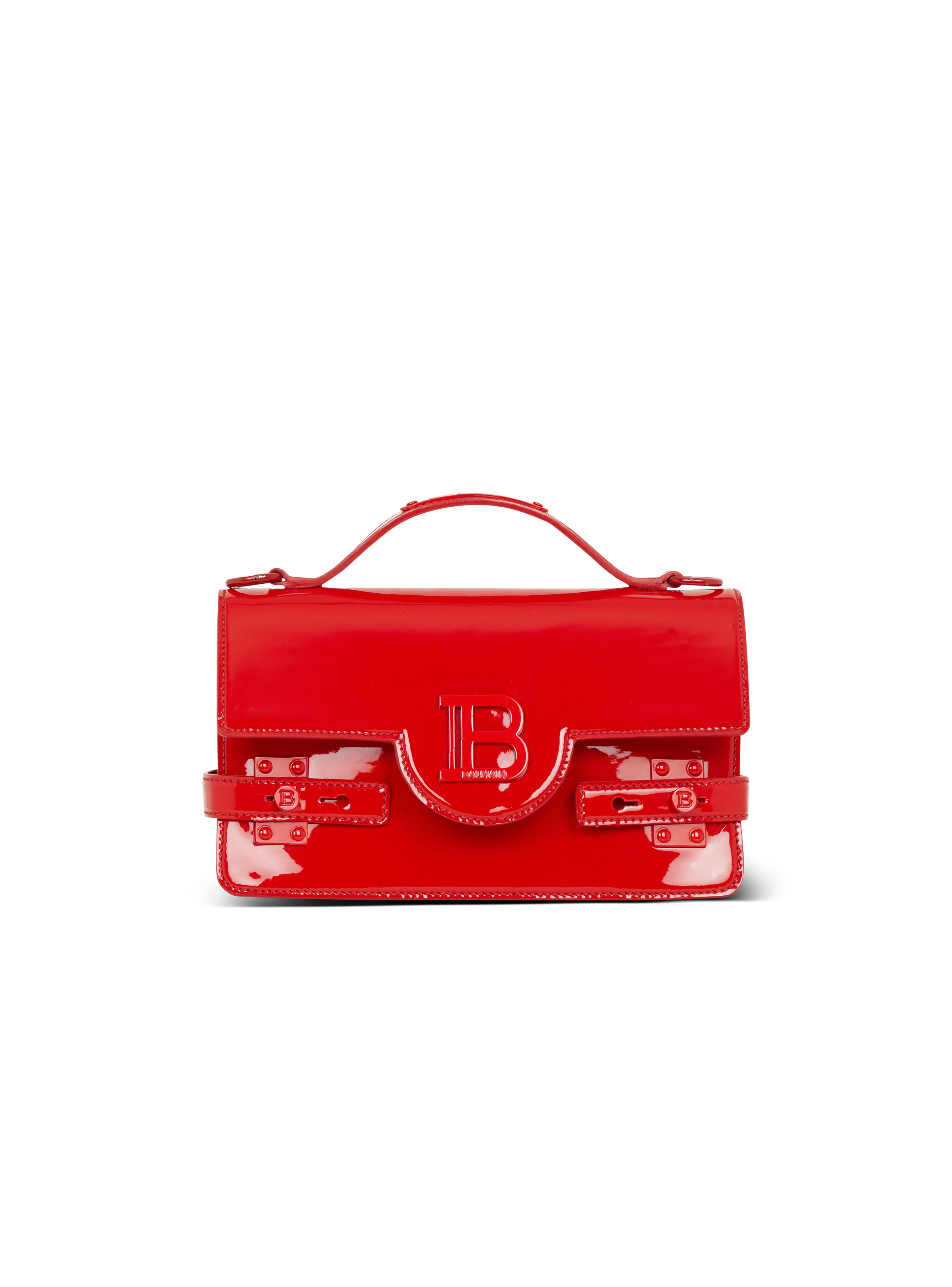 B-Buzz Shoulder 24 bag in patent leather - 1