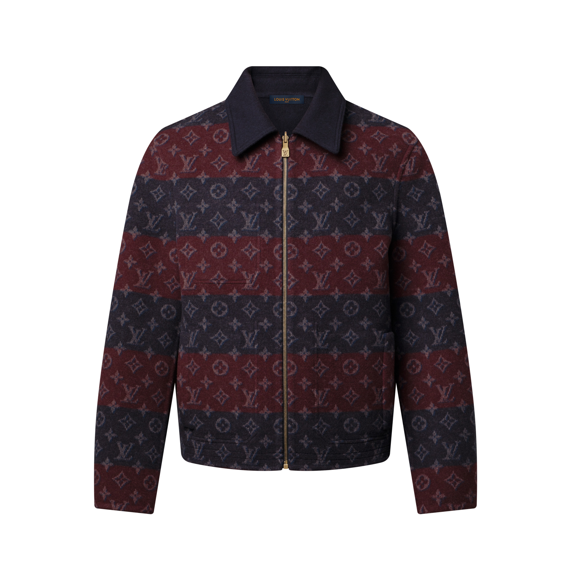 Double Face Reversible Workwear Blouson - 1