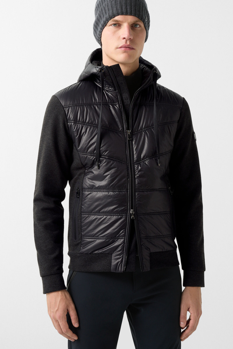 Hybrid jacket Joshua in Anthracite 2