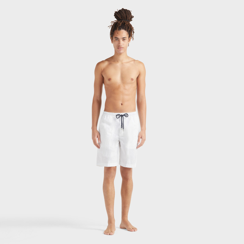 Vilebrequin Men Jogging Gabardine Stretch Bermuda Shorts outlook