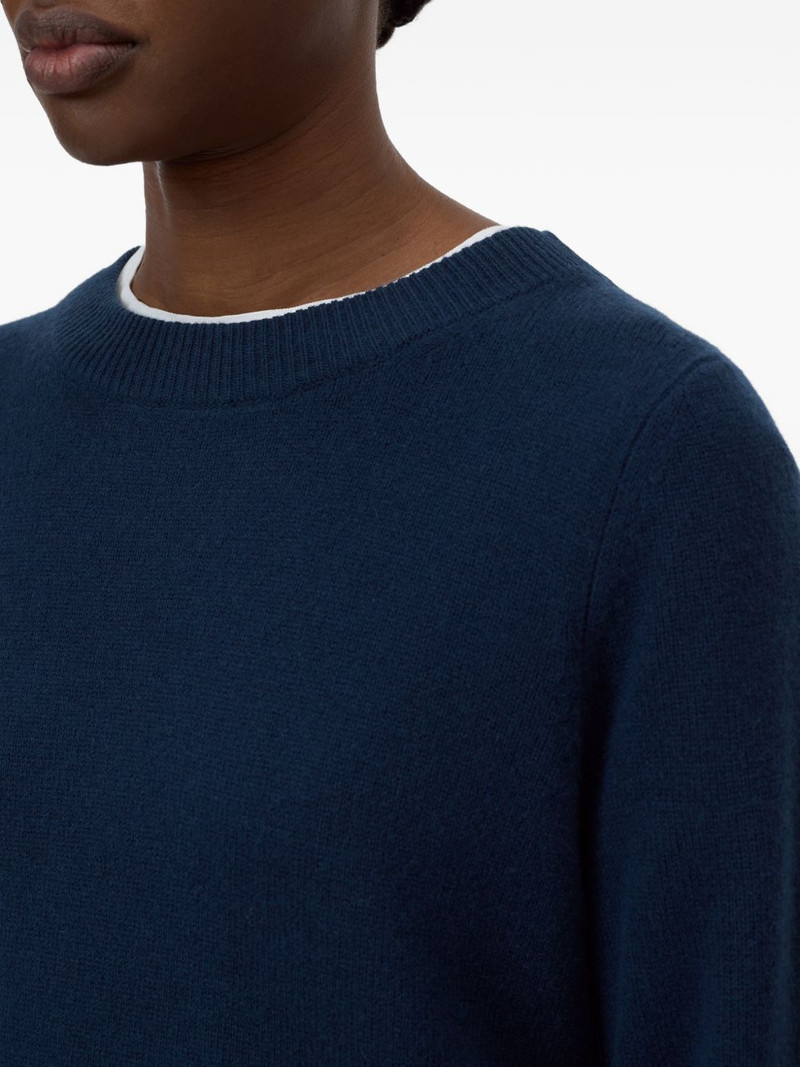 long-sleeve crew-neck sweater 5