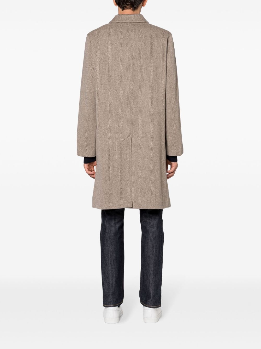 Dunkeld herringbone coat - 4