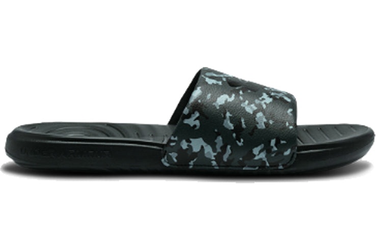 Under Armour Ansa Camo Slippers Black 3023760-002 - 2