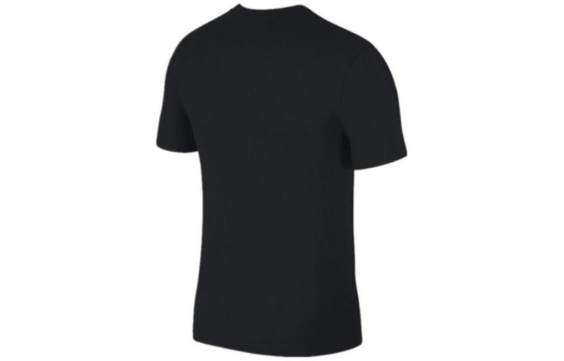 Jordan Air Jordan Futura Wings Logo Short Sleeve 'Black' AO0602-011 outlook