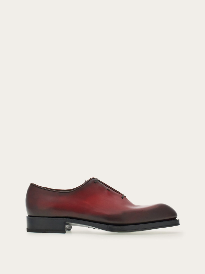 Tramezza Oxford with covered laces 1