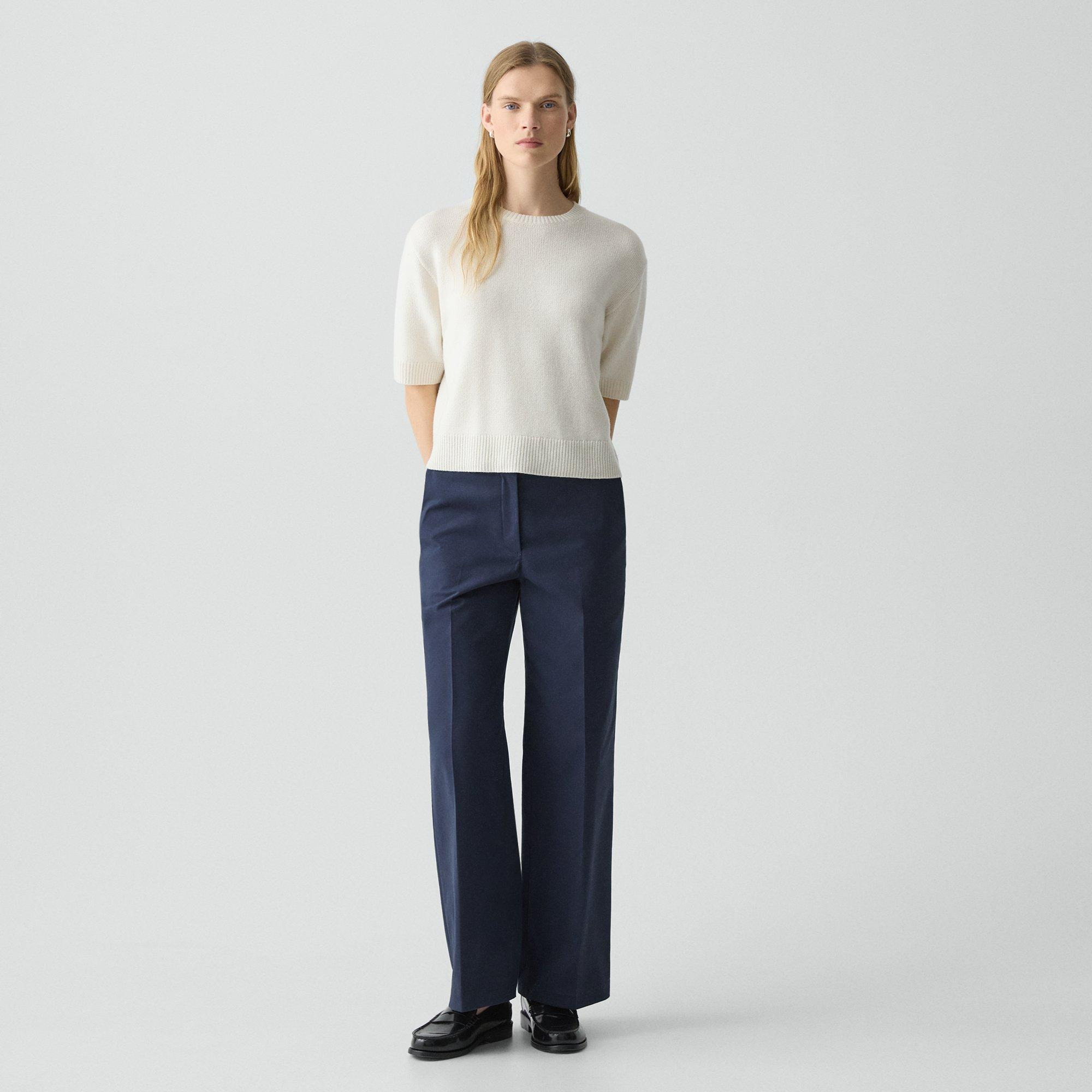Classic Straight Pant in Brushed Chino - 2