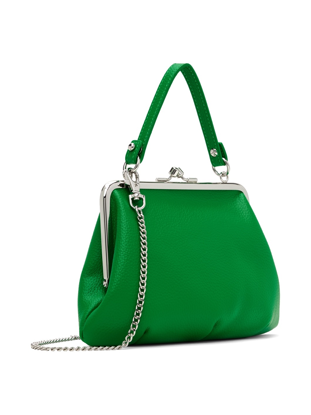 Green Granny Frame Bag - 3