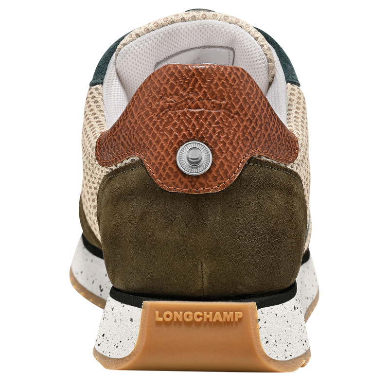 Le Pliage Green Sneakers Cedar - Leather 3