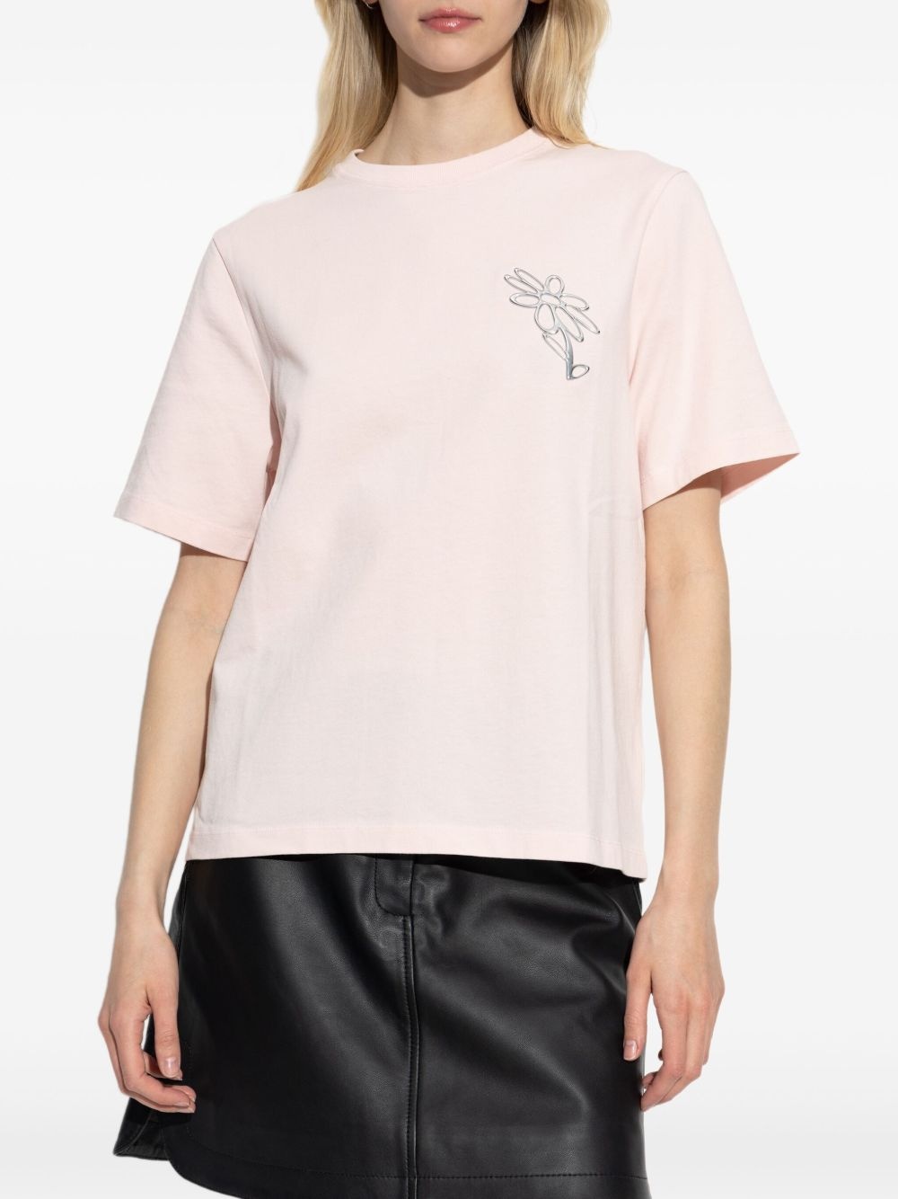 logo t-shirt - 3