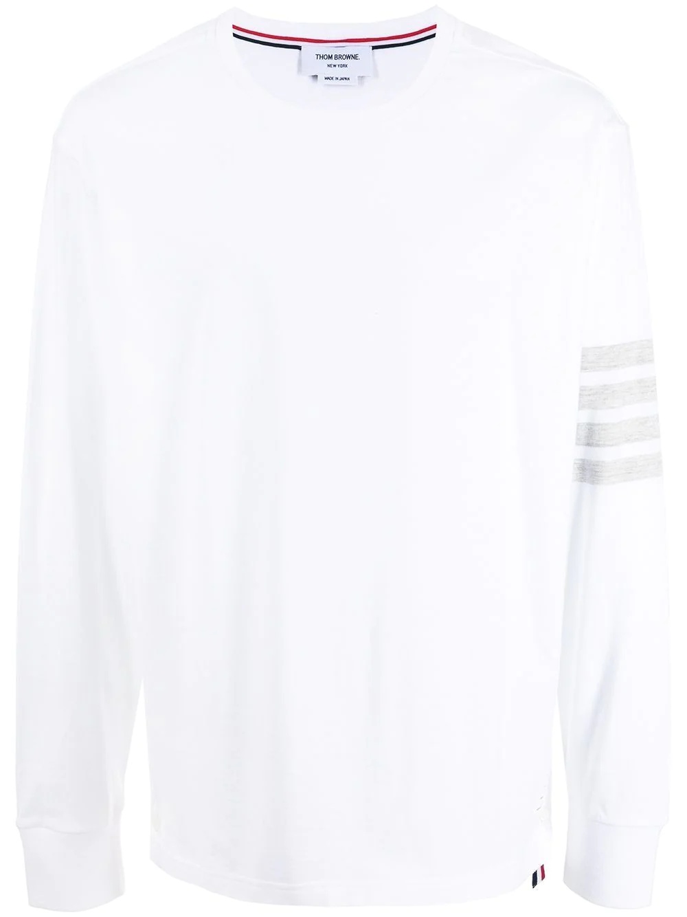 4-Bar long-sleeve T-shirt - 1