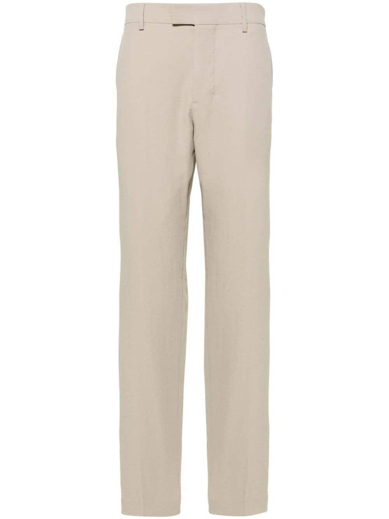 virgin-wool tailored trousers 1