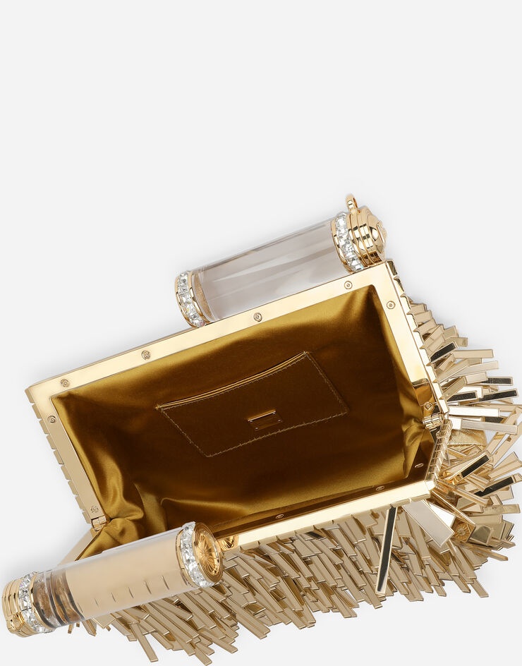 Mordore nappa bag with fringing - 5