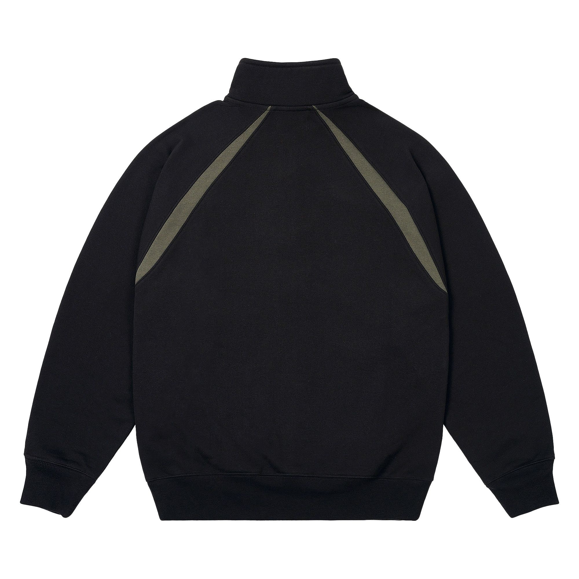Palace International 1/4 Zip 'Black' - 2