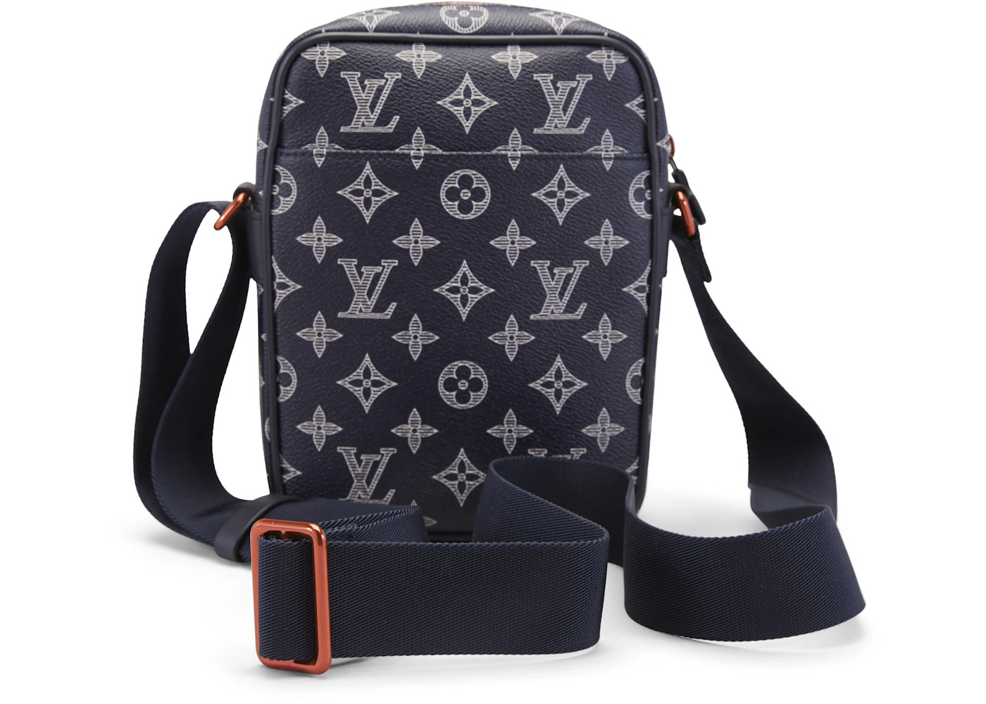 Louis Vuitton Danube Monogram Upside Down Ink PM Navy - 2
