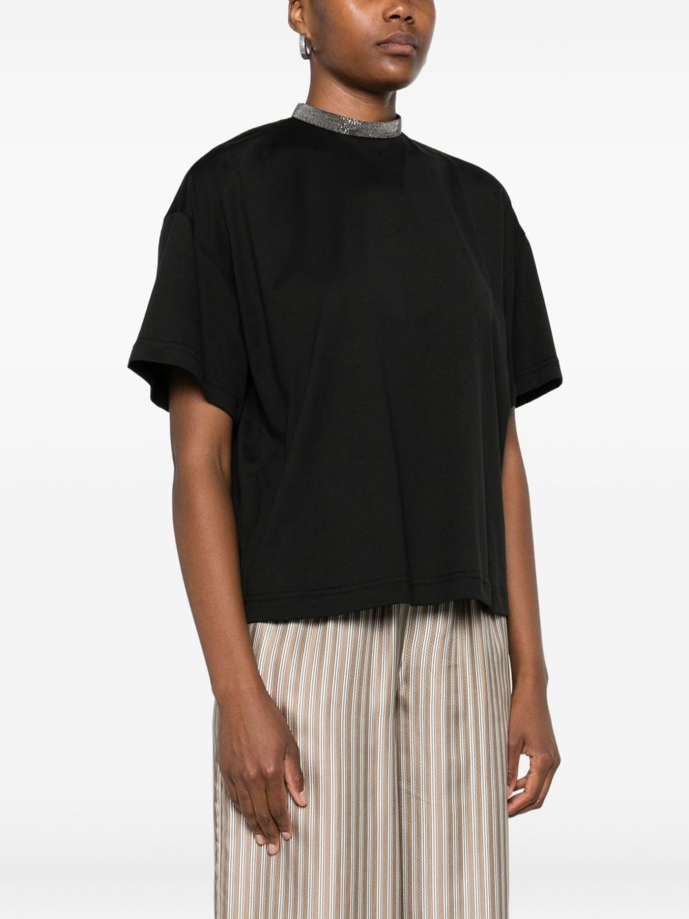 Fabiana Filippi - Fabiana Filippi Top Black - 2