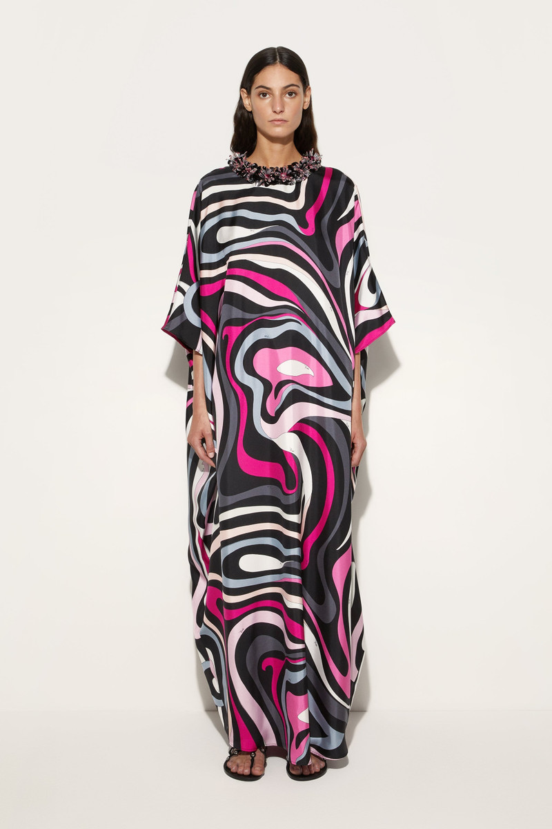 PUCCI MARMO PRINT KAFTAN outlook