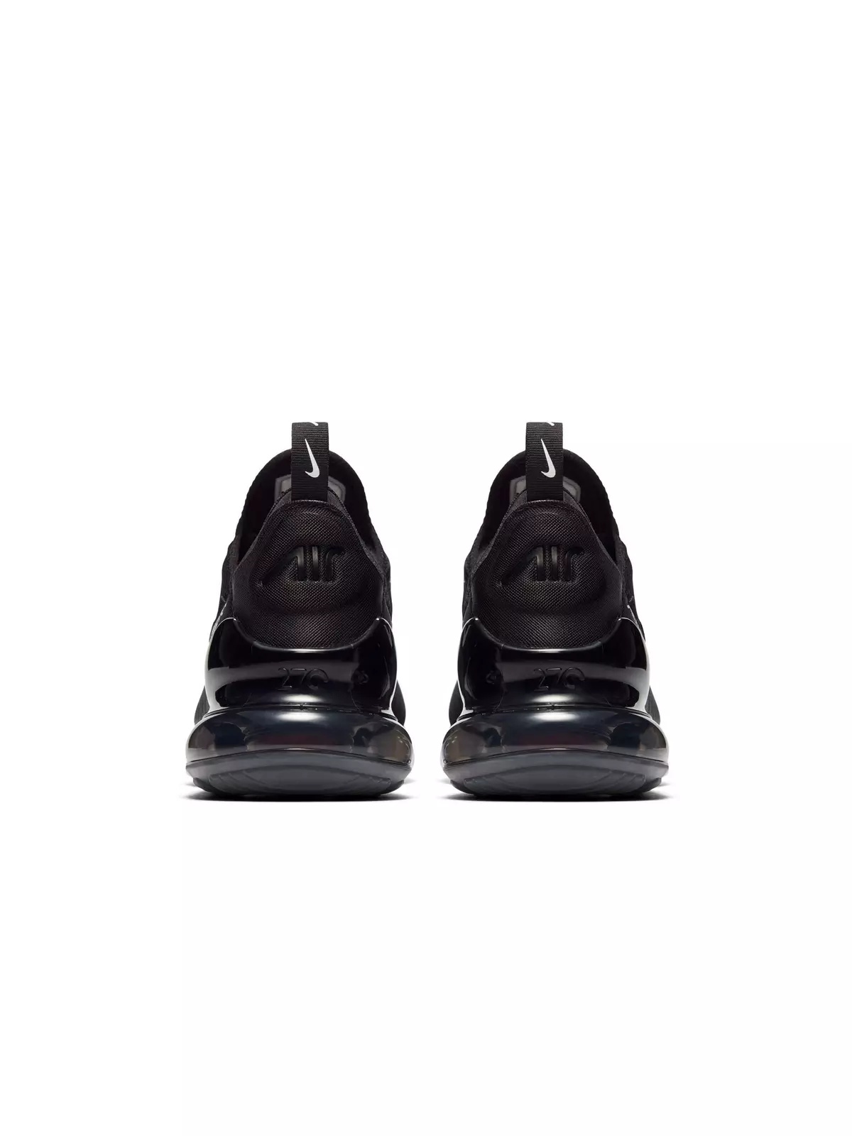 Air Max 270 "Black/Anthracite" Men's Shoe - 6