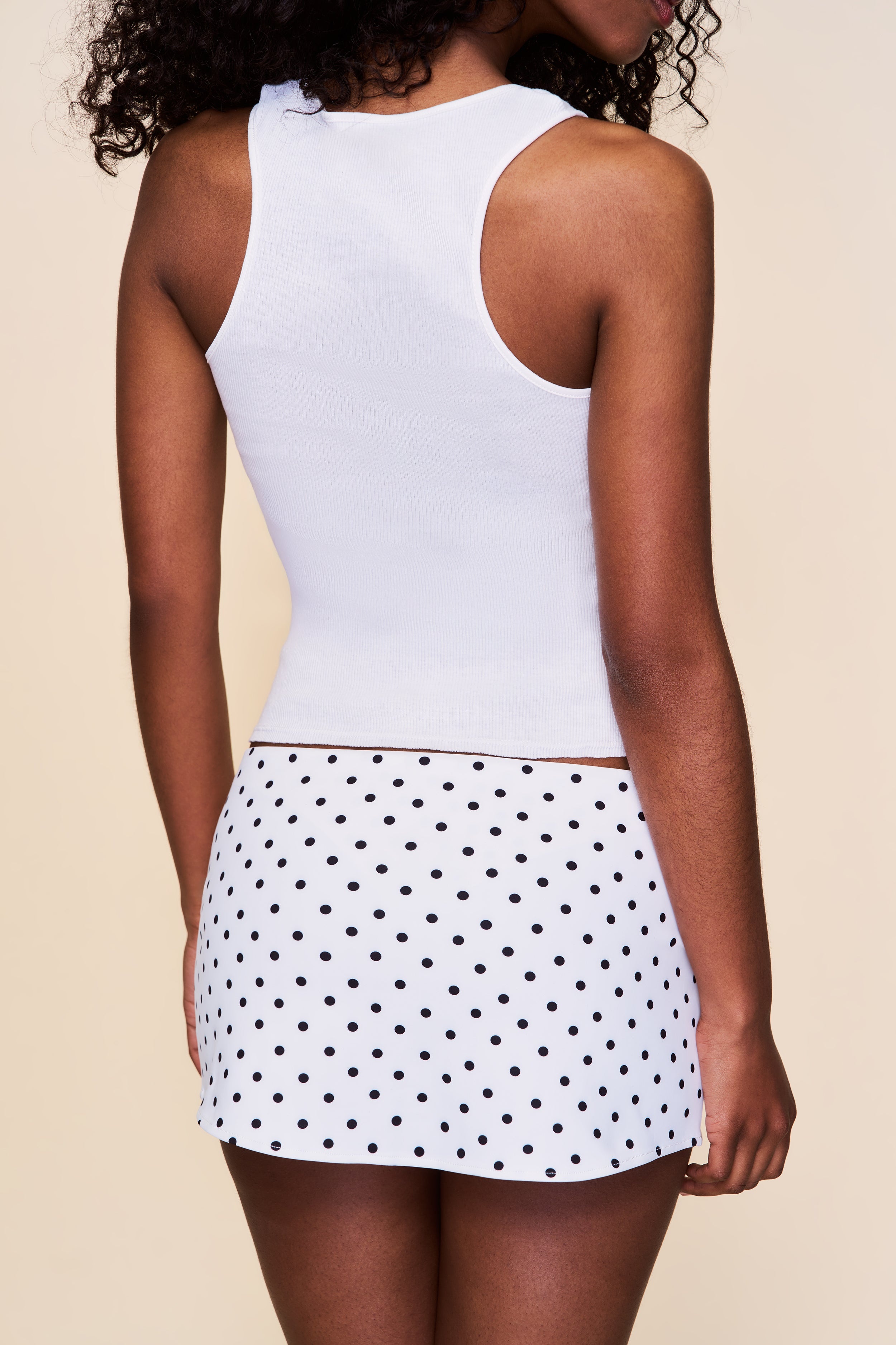 MICRO MINI STRETCH SKIRT - 5