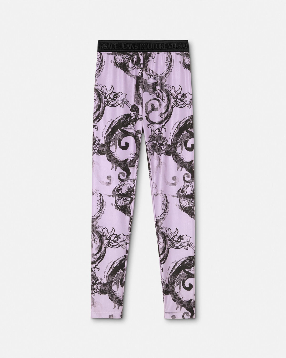 VERSACE JEANS COUTURE Watercolour Couture Leggings