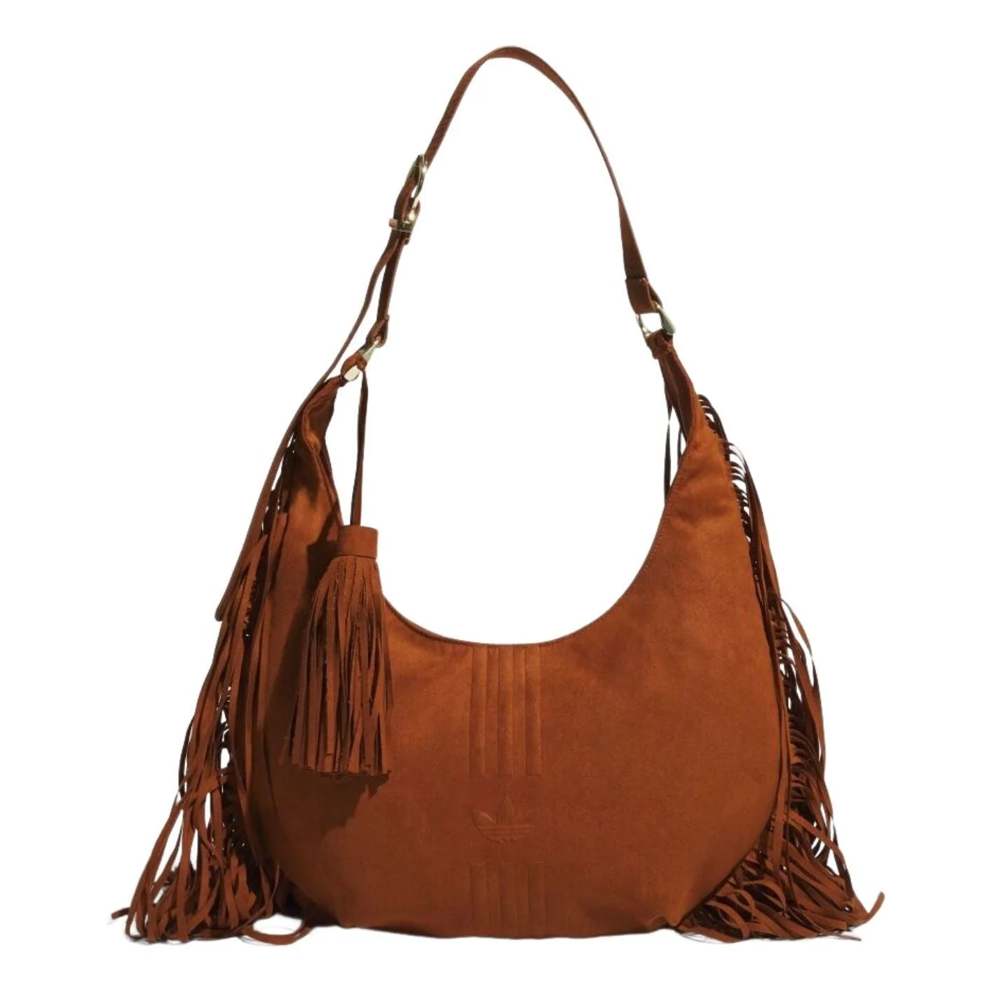 (WMNS) adidas NYR Makerphase Suede Tassels Bag 'Dusky Bronze' KS8259 - 1