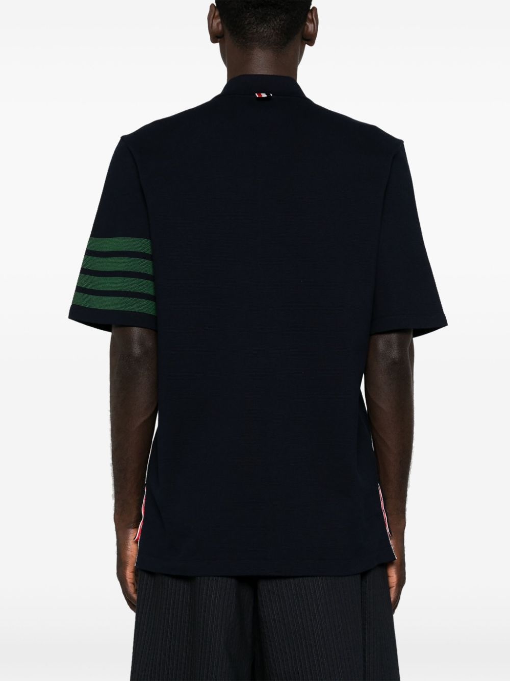 piqué polo shirt - 4