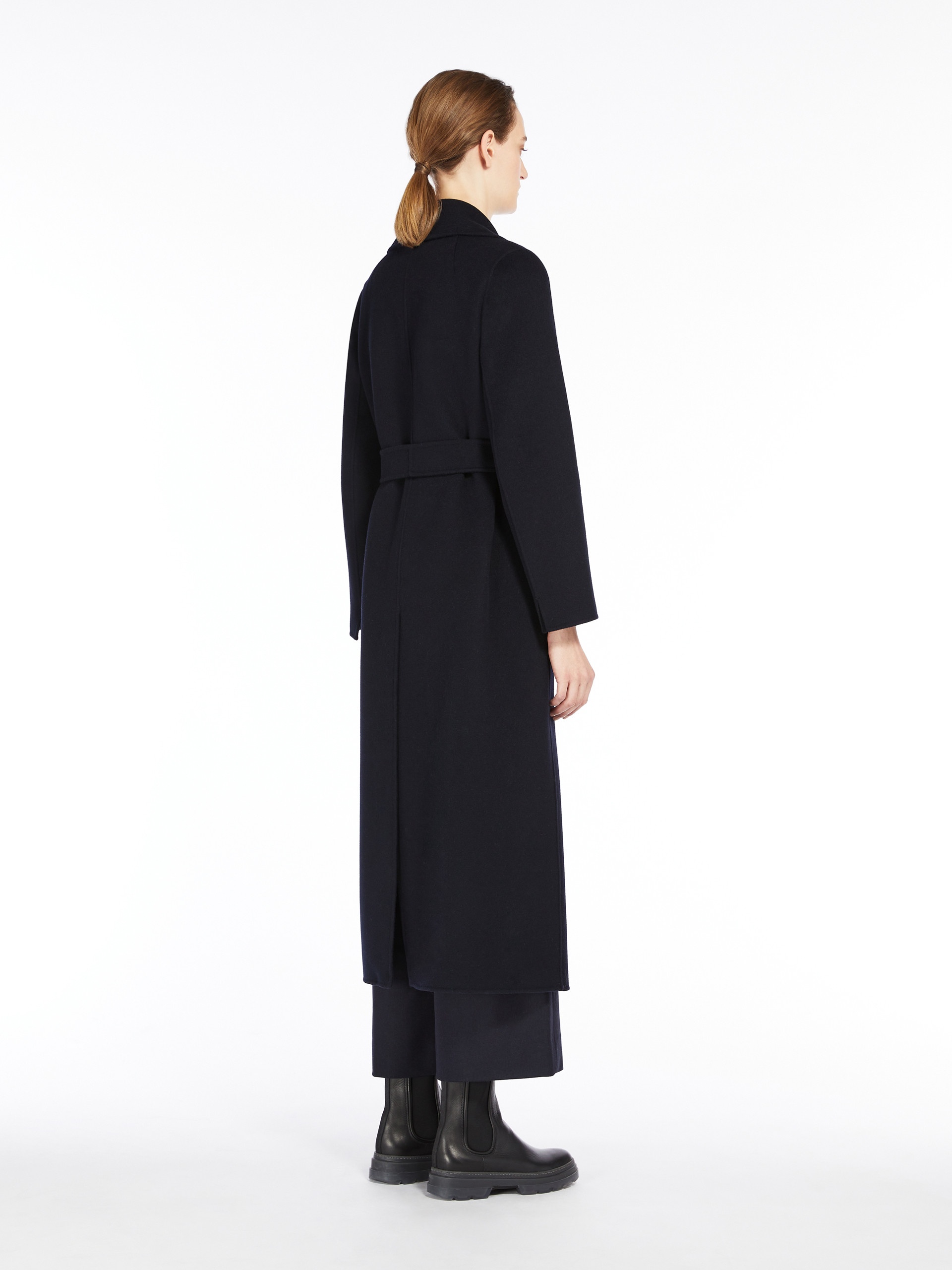 POLDO Wool robe-style coat - 4