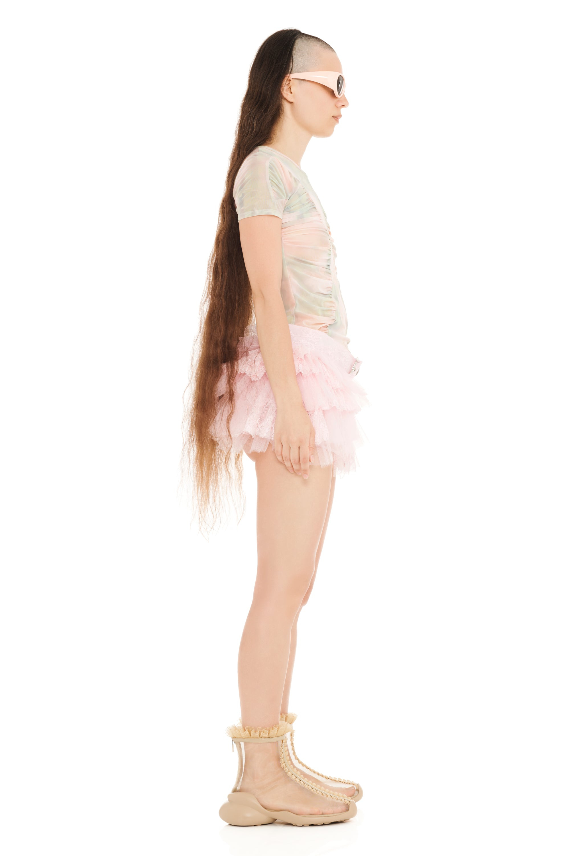 BALLERINA PINK MIST BELT - 5