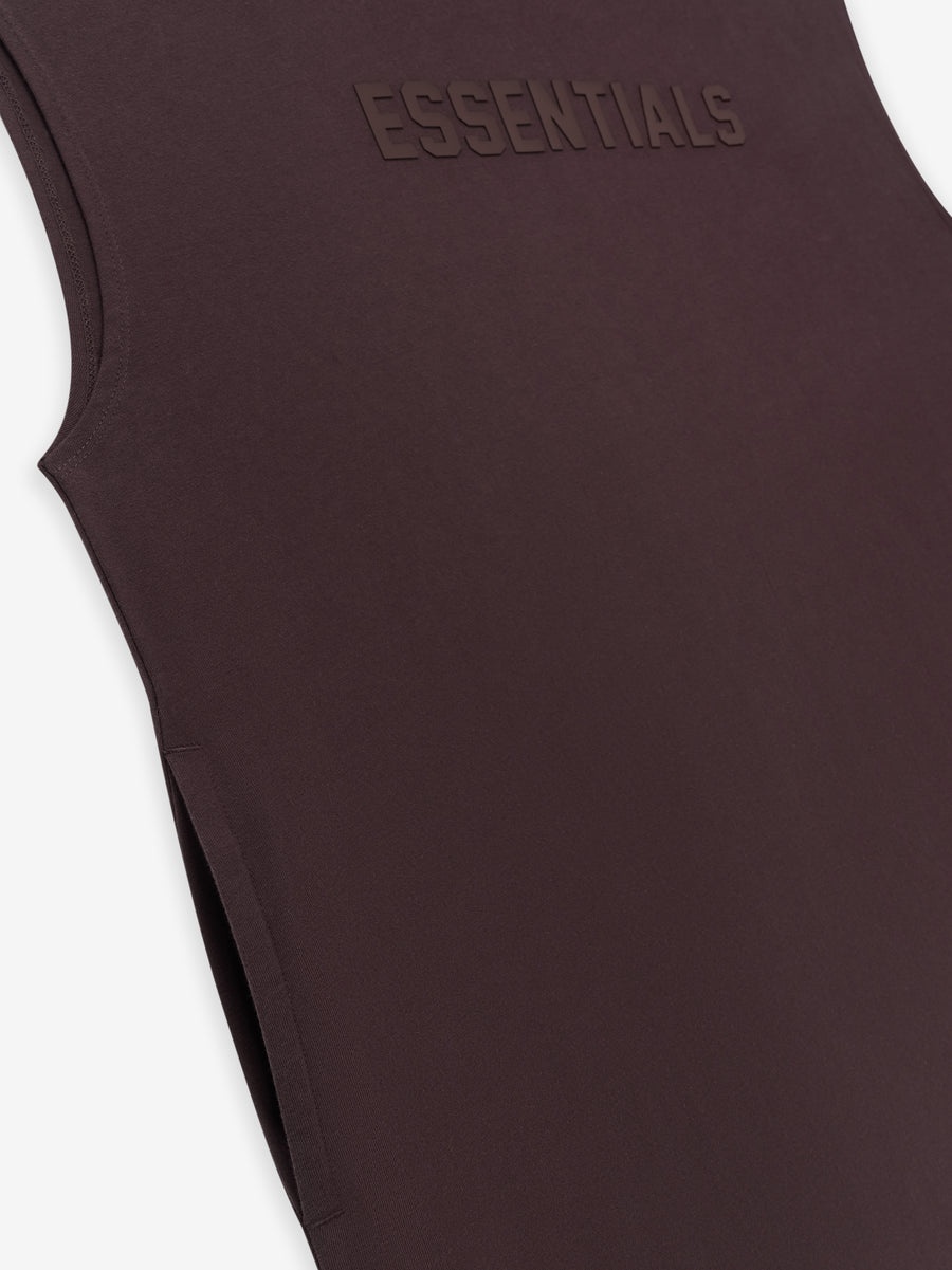 Womens Sleeveless T-Shirt Dress - 5