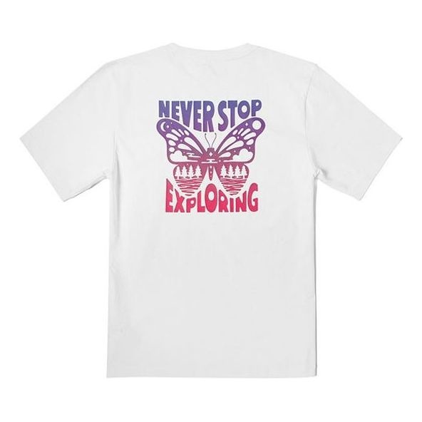 THE NORTH FACE Ue T-Shirt 'White' NF0A7QRN-FN4 - 2