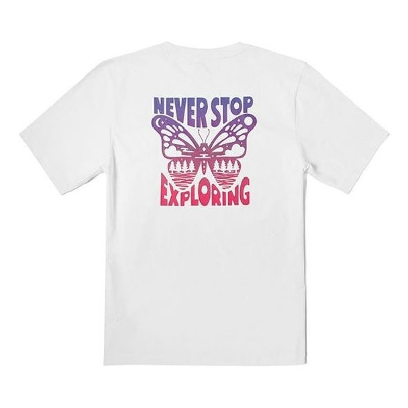 The North Face THE NORTH FACE Ue T-Shirt 'White' NF0A7QRN-FN4 outlook