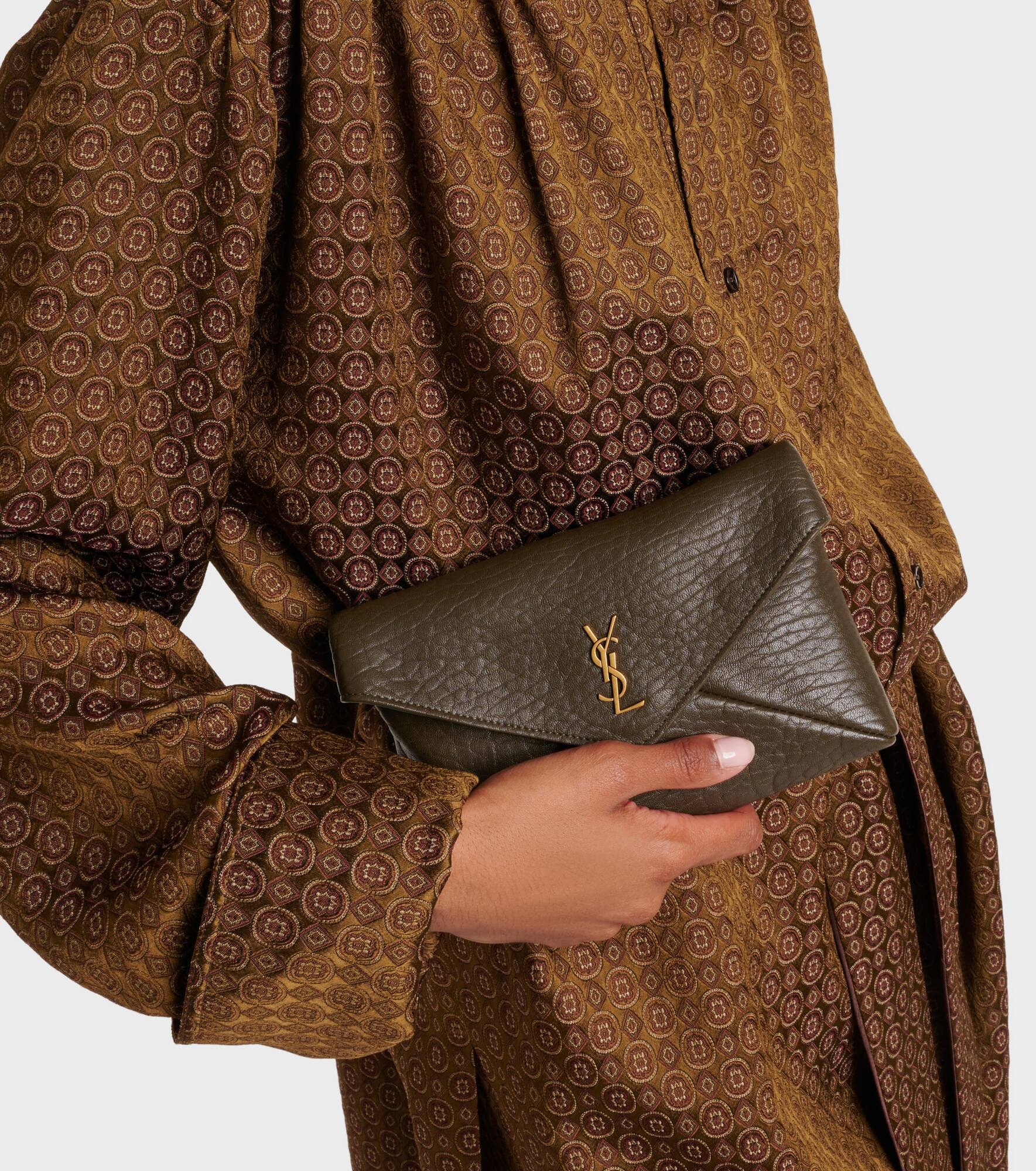 Cassandre Mini leather shoulder bag - 7