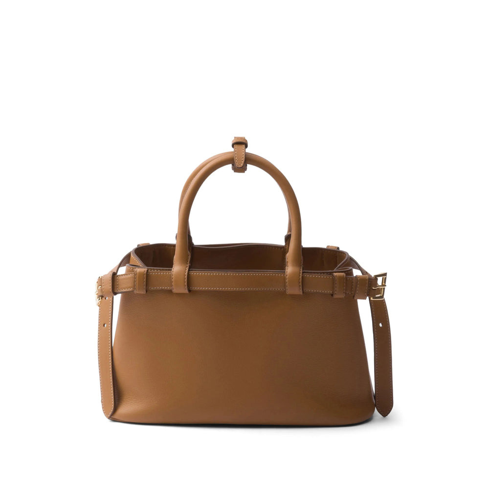 Prada Brown Tote Bags Women - 3
